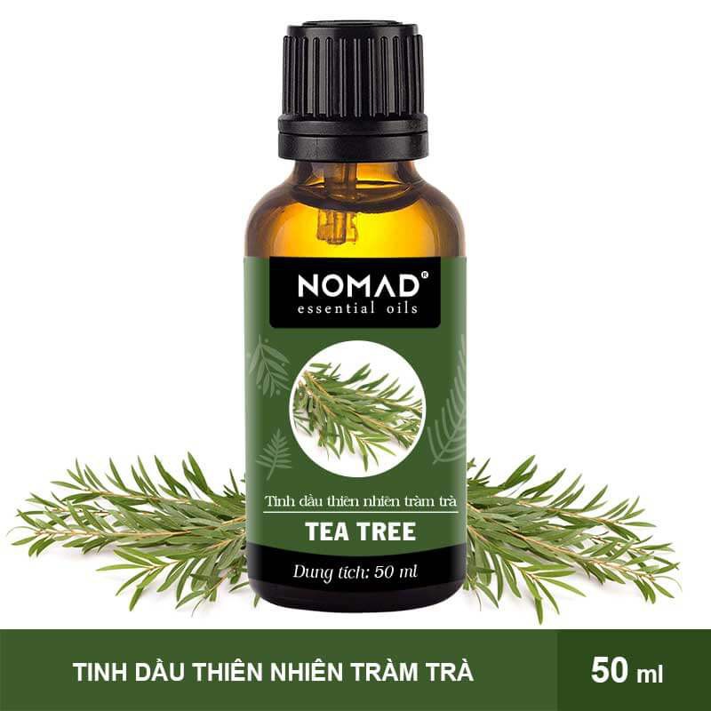 Tinh Dầu Thiên Nhiên Tràm Trà Nomad Essential Oils Tea Tree