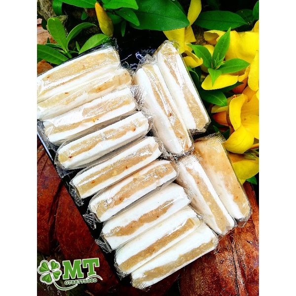 Bánh in nhân dừa hộp 500g 13 bánh