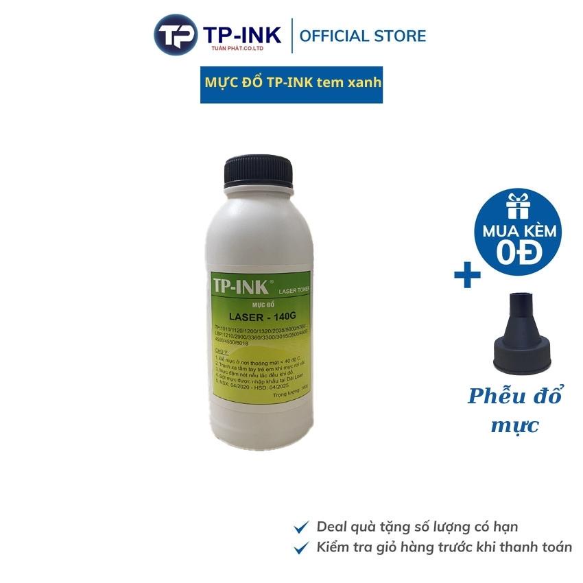 Mực đổ máy in 2900, mực đổ TP - INK dùng cho máy in HP, CANON 140g