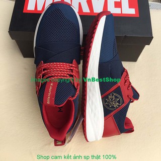 Giày Thể Thao Nam Biti's Hunter Marvel Captain DSMH00911