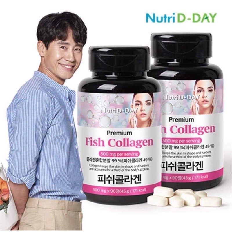Collagen Fish Nutri DDay- có bill