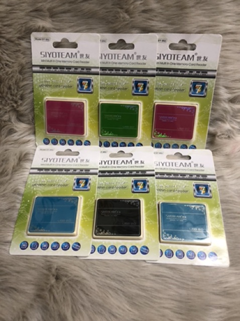 Đầu đọc thẻ nhớ SIYOTEAM 682