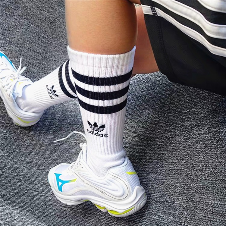 [Freeship + Mã giảm giá] Tất Vớ Nam Nữ Unisex Adidas Hàng Taobao Thể Thao Năng Động Chất Liệu Cotton Mềm Mịn