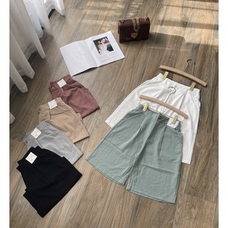 Quần Short Vải Đũi