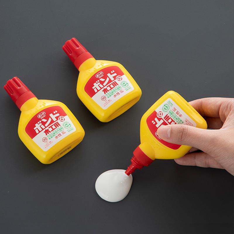 Keo Sữa Thủ Công Konishi Nhật Bản ,Keo Dán Gỗ,Dán Vải ,Dán Giấy Siêu Dính 50g