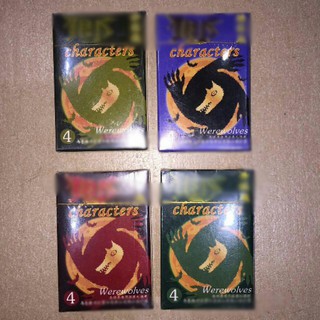 Bài Ma Sói mini 55 lá 9cm x 6cm, giá sỉ từ 20 bộ 7k