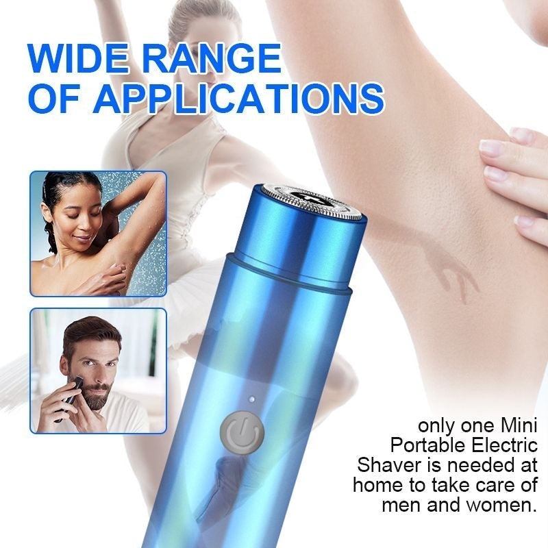 Máy Cạo Râu Điện Mini Có Thể Sạc Lại Cho Nam