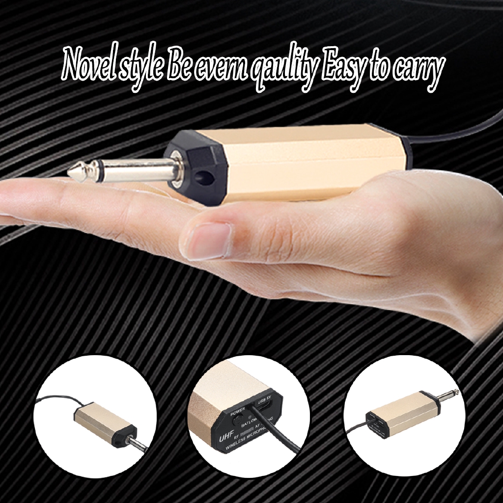 UHF professional wireless microphone headset Microphone microphone system for speakers Voice Tour guides