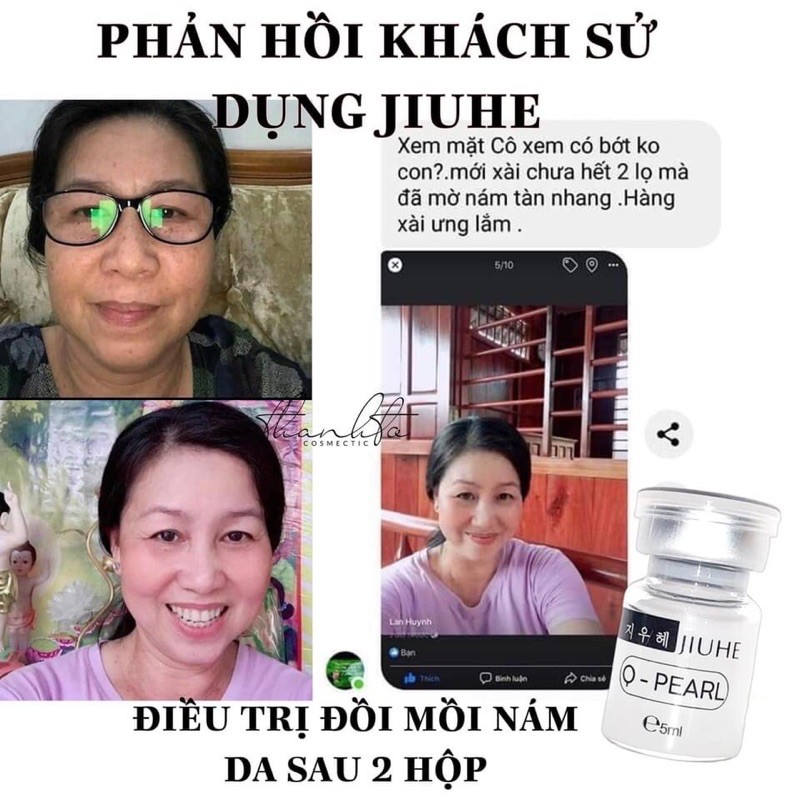 SERUM JIUHE THANH TÔ CHÍNH HÃNG 100%