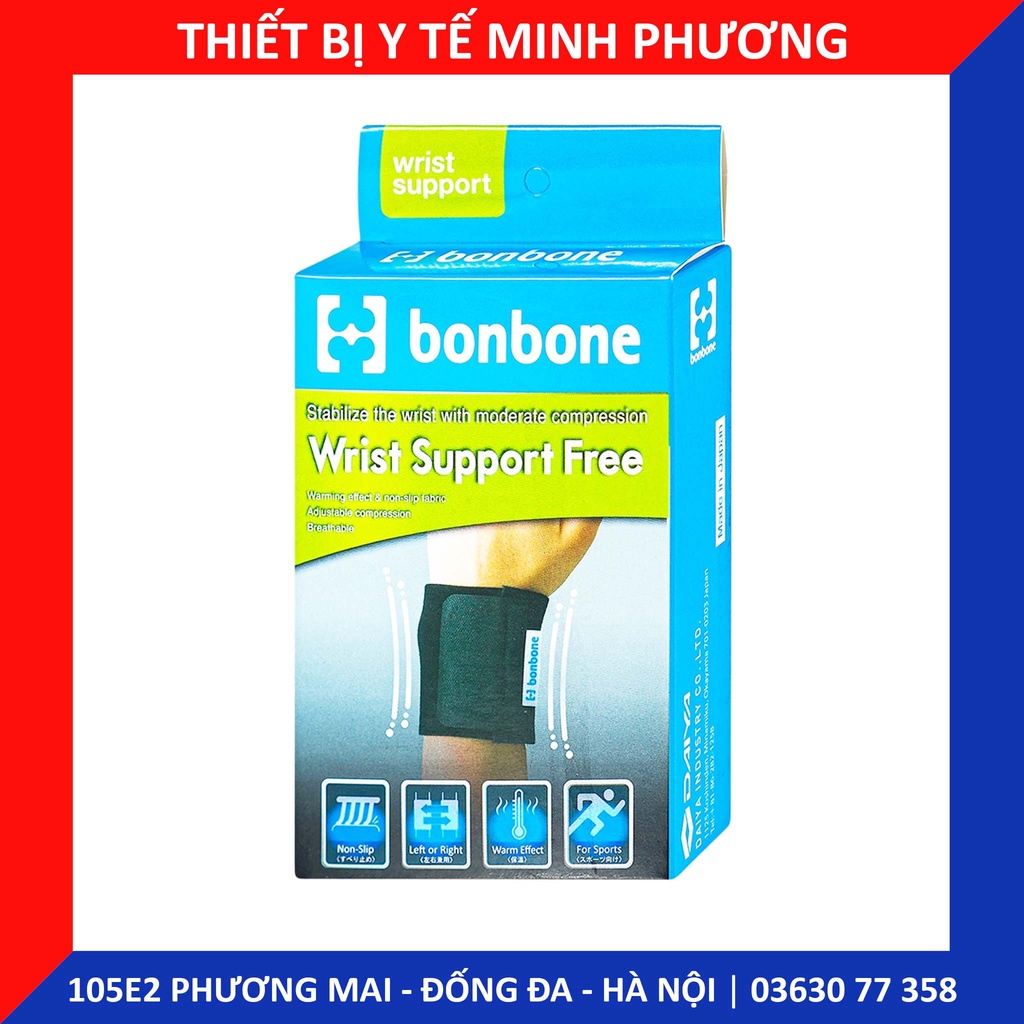 Đai nẹp cổ tay BONBONE
