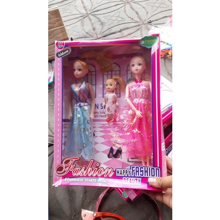 Túi búp bê nhựa có khớp