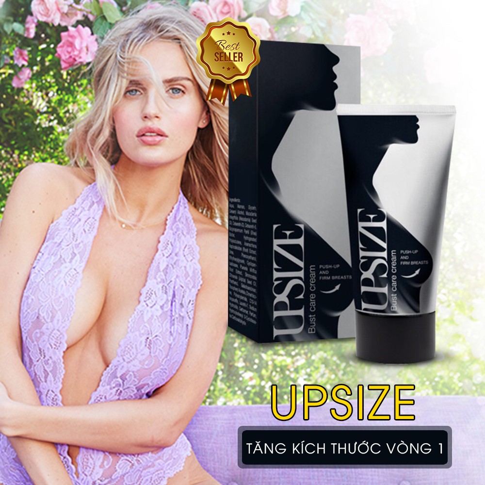 Kem Tăng Vòng 1 Up Size (50ml) - Dòng Kem Nở Ngực Chính Hãng - Nga, Giúp Tăng Size Ngực, Săn Chắc & Căng Tròn Tự Nhiên | BigBuy360 - bigbuy360.vn