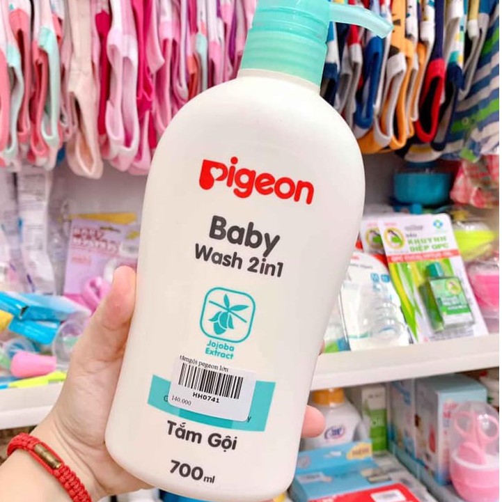 [HÀNG CHÍNH HÃNG]Sữa Tắm Cho Bé- Sữa Tắm Gội Toàn Thân Pigeon Dung Tích 200ml Và 700ml An Toàn Cho Bé Sơ Sinh.