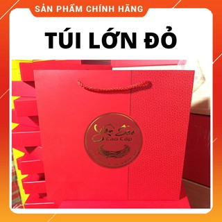 Túi giấy lớn tặng quà yến sào