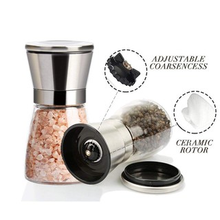 Dụng cụ đựng và xay tiêu inox