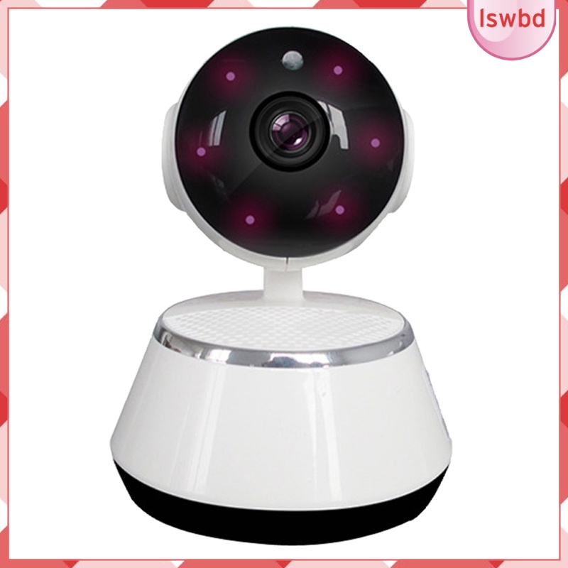 Camera An Ninh Trong Nhà Kết Nối Wifi Xoay 360 Độ 720p