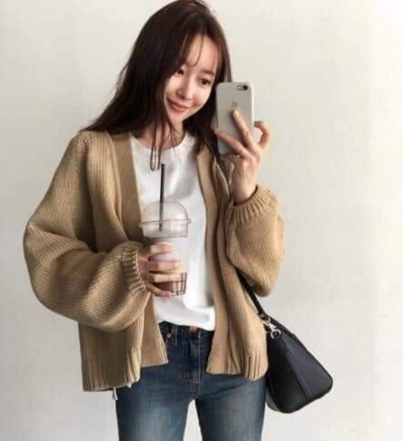 Áo cardigan khoác len đẹp( hàng sẵn) | BigBuy360 - bigbuy360.vn