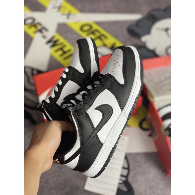 [Mã FAGREEN245 giảm tới 30K đơn 99K] [AGsneaker] Giày thể thao cổ thấp SB đen trắng chân bè fit lên 1 size... | BigBuy360 - bigbuy360.vn