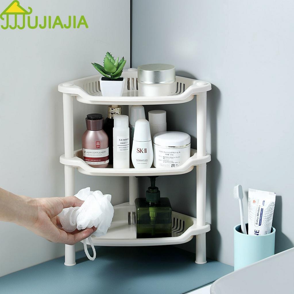 Kệ Đựng Đồ Dùng JUJIAJIA Bằng Nhựa Cao Cấp Tiện Dụng