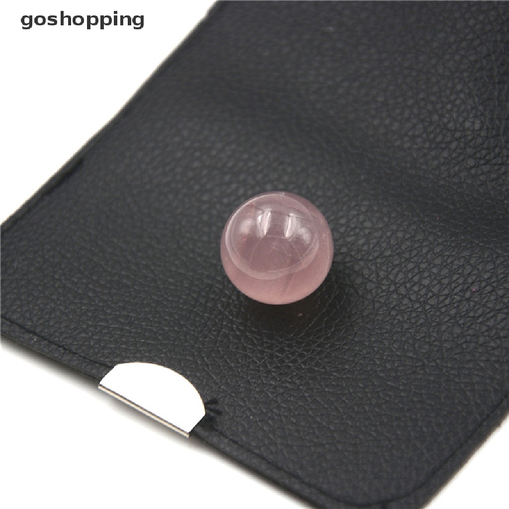 1 Viên Đá Thạch Anh Hồng Tự Nhiên 20mm