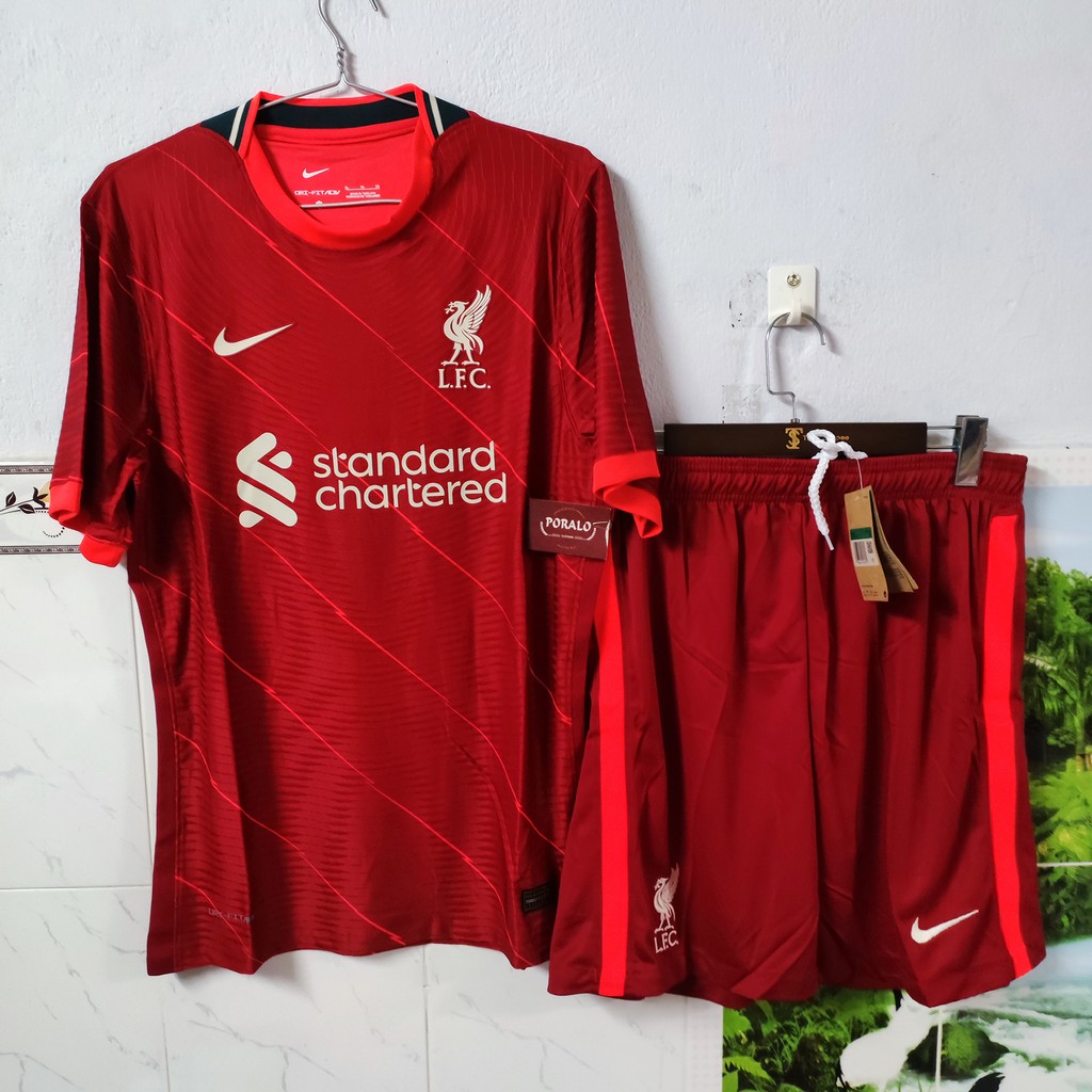 BỘ ÁO ĐẤU CLB LIVERPOOL 2021/22 BẢN PLAYER CAO CẤP