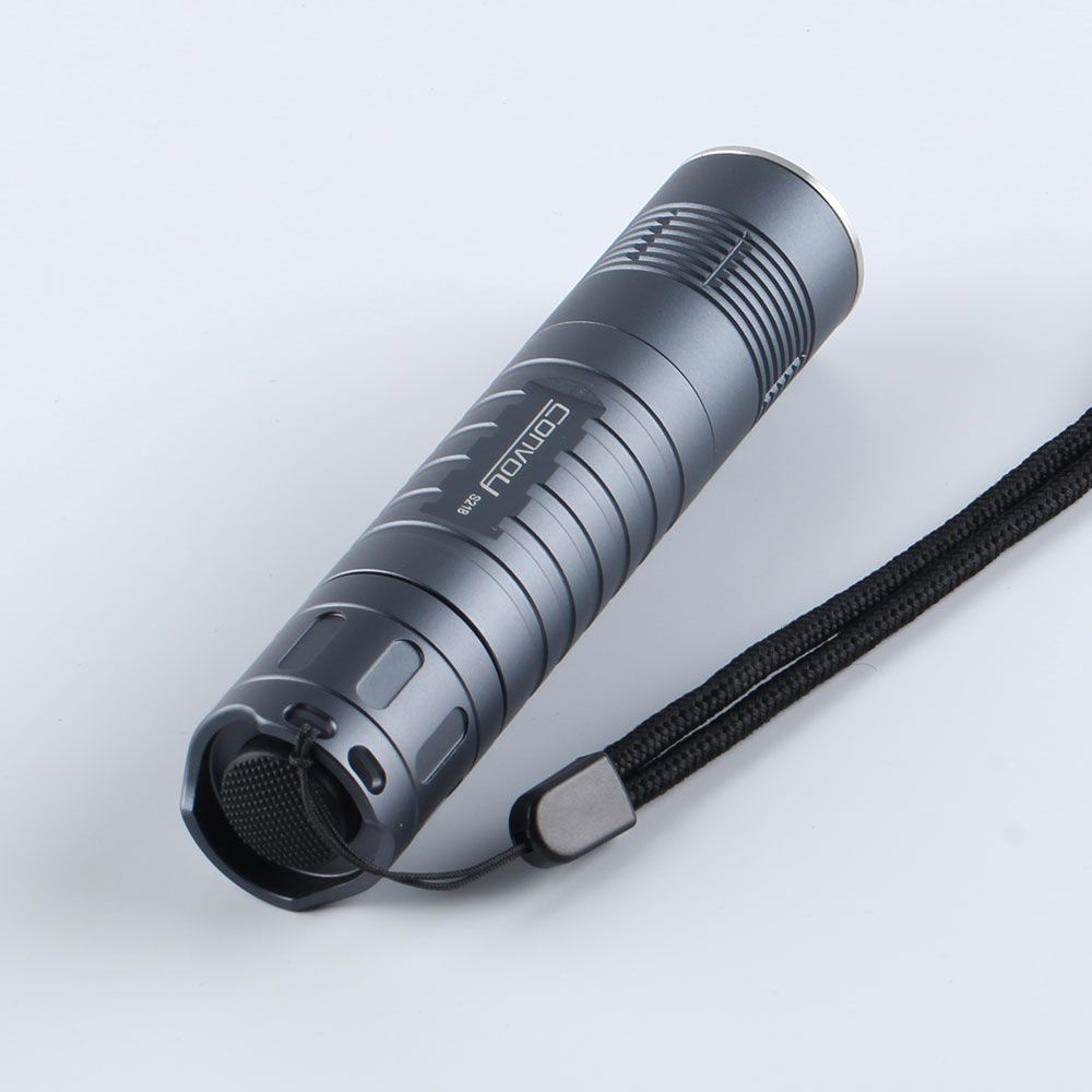 Đèn Pin Convoy S21B Với KW CULPM1.Đèn LED Cắm Trại 6A / 8A