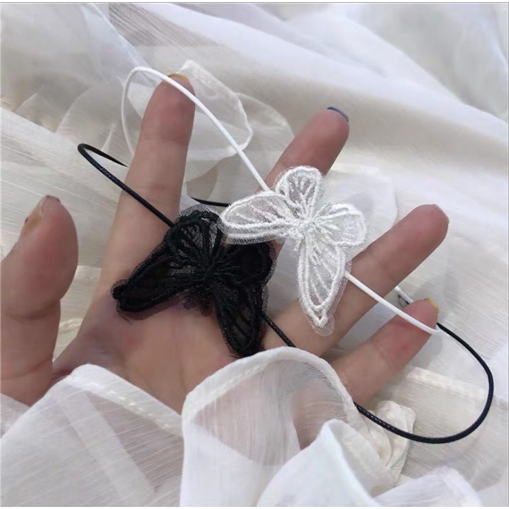 Vòng đeo cổ choker hình con BƯỚM cho nữ phong cách thời trang - PK006