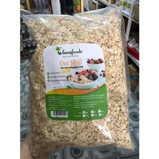 Yến mạch cán dẹp oat meal 1kg