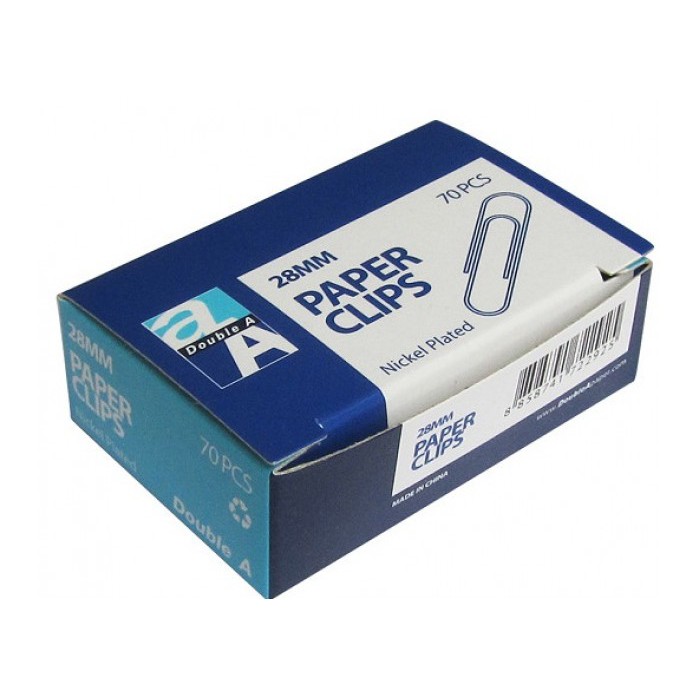 Lốc 10 hộp ghim cài đầu tròn Double A