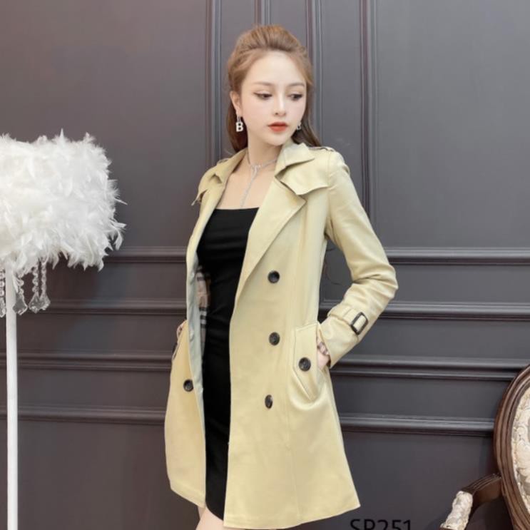 ADIOS Áo khoác cổ vest kèm đai, áo khoác công sở cổ vest sang trọng  | BigBuy360 - bigbuy360.vn