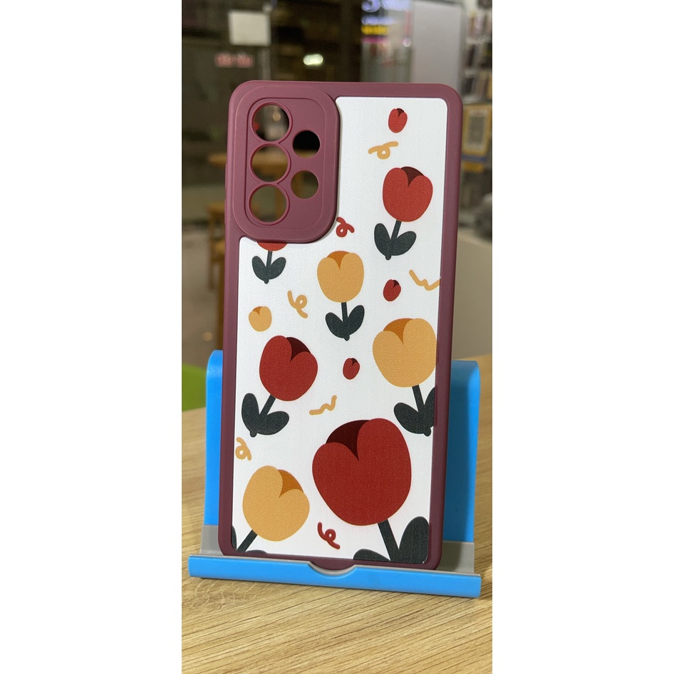 Ốp lưng samsung galaxy A73 5G dẻo TPU bảo vệ camera hình siêu dễ thương ấn tượng