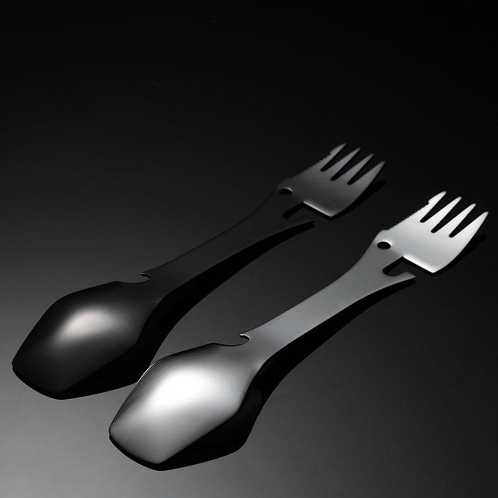 Dụng Cụ Mở Nắp Lon Bằng Thép Không Gỉ Tiện Lợi Du Lịch