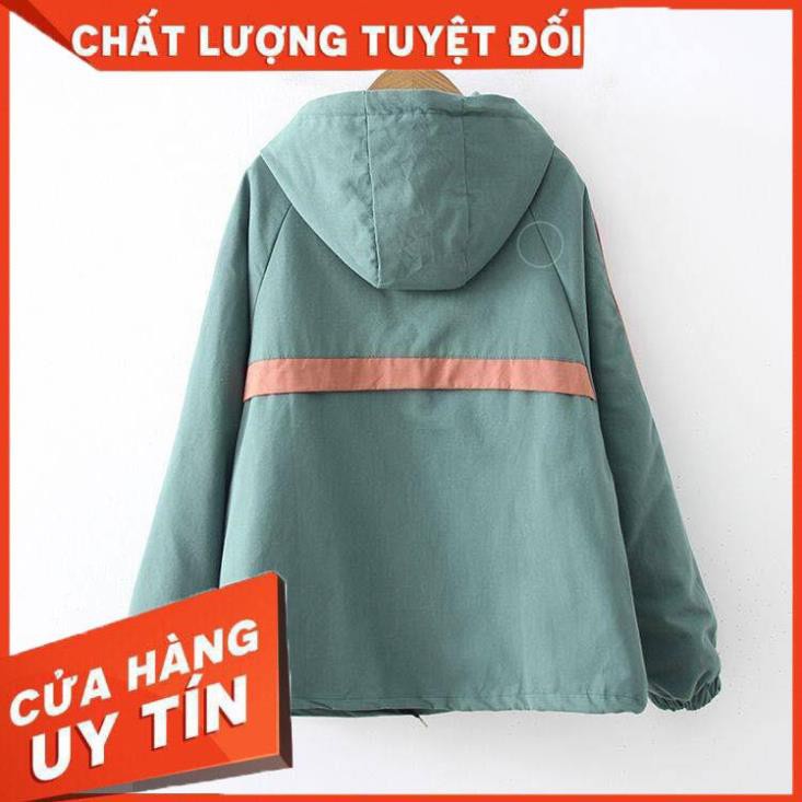 [Mã WASKT304 giảm 15% tối đa 30K đơn 99K] [Ảnh Thật] ÁO KHOÁC KAKI UNISEX PHỐI MÀU ĐẸP FREESIZE ( video thật ) | BigBuy360 - bigbuy360.vn