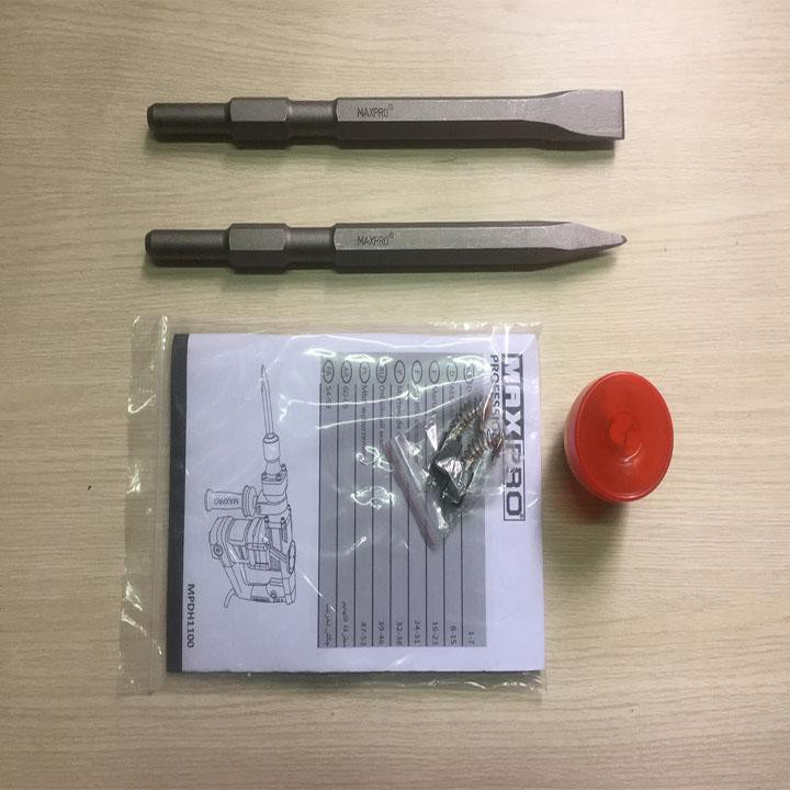 Máy khoan đục bê tông Maxpro 1100W