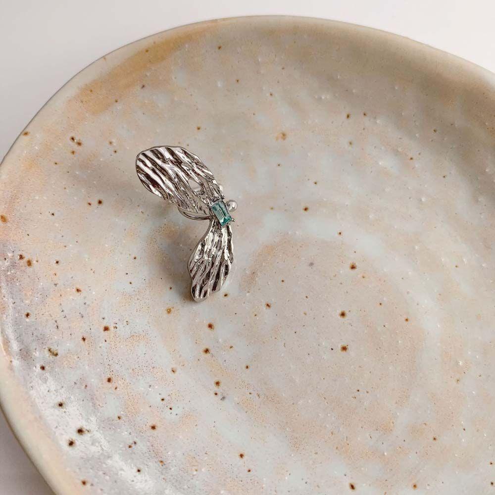 Khuyên Kẹp Vành Tai Không Xỏ Lỗ Hình Nơ Có Thể Điều Chỉnh Cho Nữ MXMUSTY