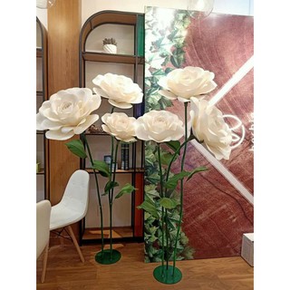 Ống nhựa dẻo làm thân hoa khổng lồ/ Ống nhựa dẻo tạo hình