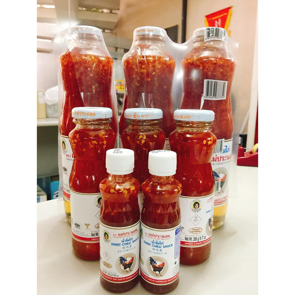 Sốt Tương Ớt Chua Ngọt Mae Pronnom Sweet Chilli Sauce Thái Lan