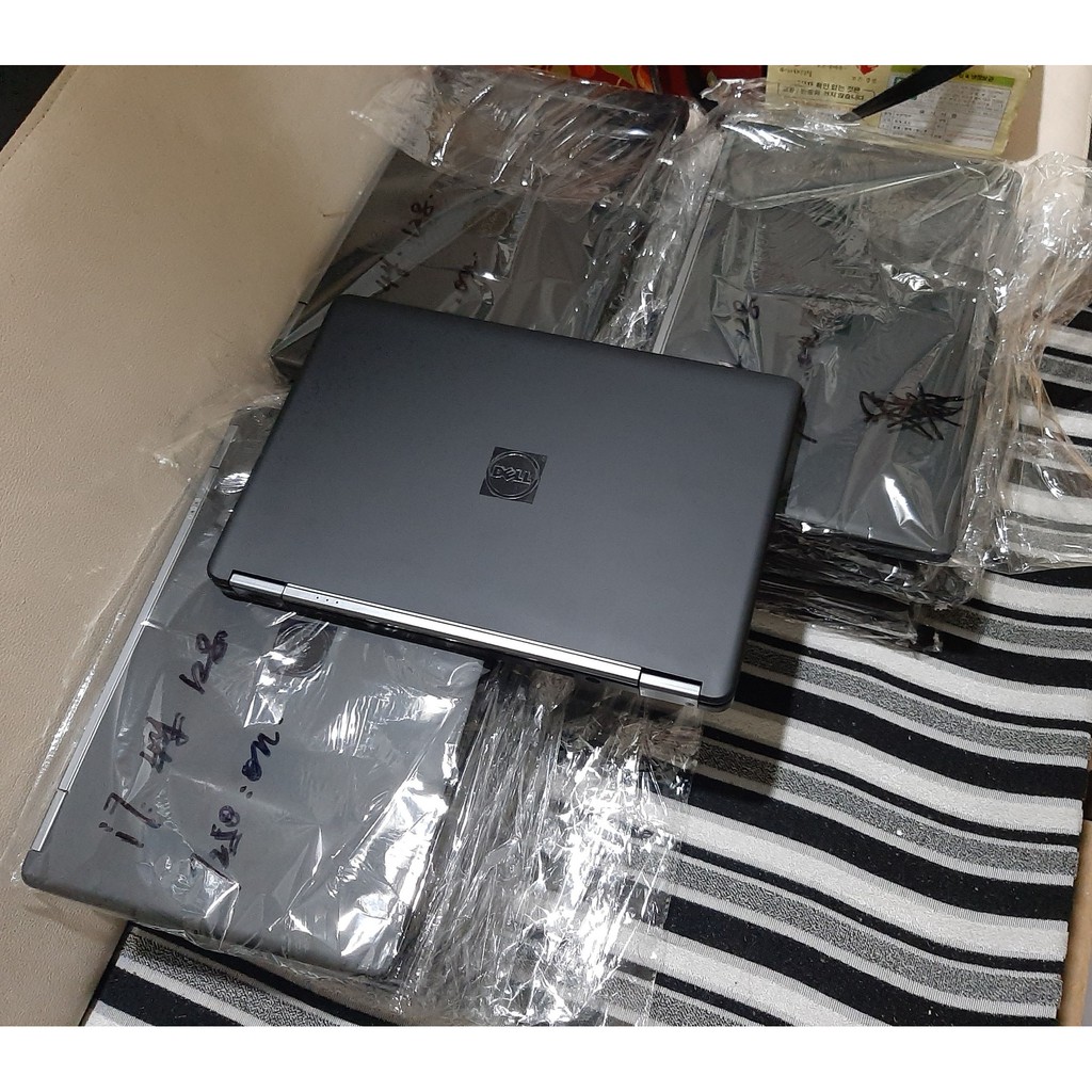 Dell latitude E7250 - core i7 5600u, laptop văn phòng học online giá sỉ BH 3T 6T