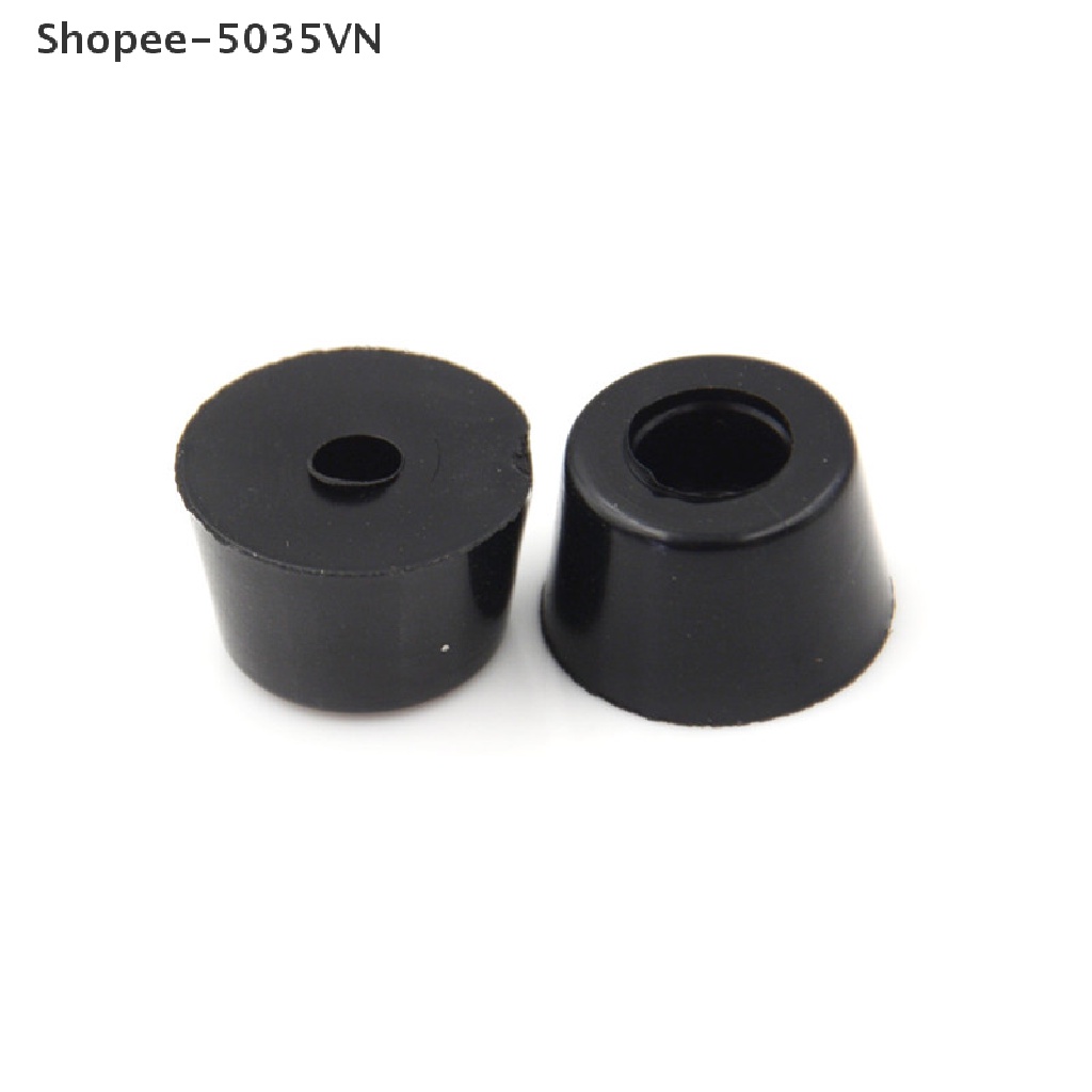 Set 10 Chân Cao Su Tròn Màu Đen 17X10Mm Chuyên Dụng Cho Nhạc Cụ {akindofstar1.vn}