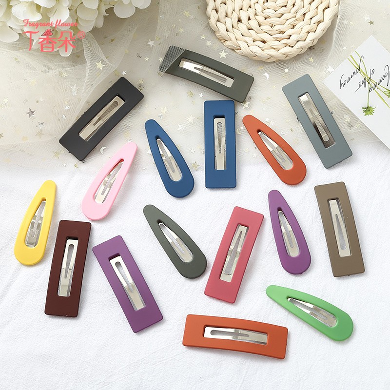  Kẹp Tóc Màu Sắc Ngọt Ngào Cho Bé Gái