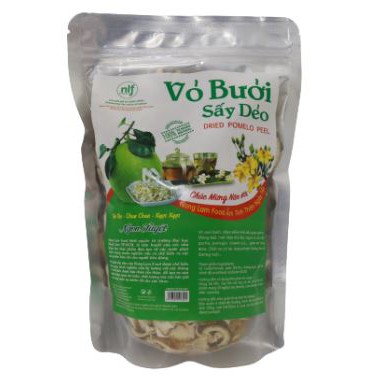 Vỏ bưởi sấy dẻo Nonglamfood 500g | Ăn vặt tốt cho sức khỏe | Healthy Snack