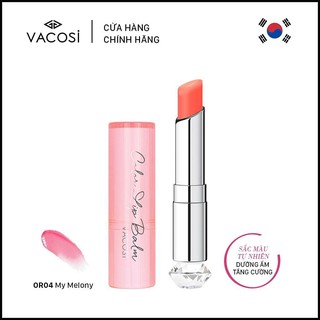 Son dưỡng có màu vacosi - or04: my melony