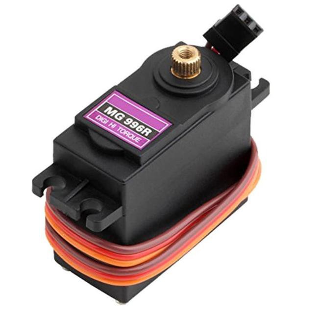 Động Cơ Servo Mg996r Mg996 Bằng Kim Loại Cho Arduino | HolCim - Kênh ...