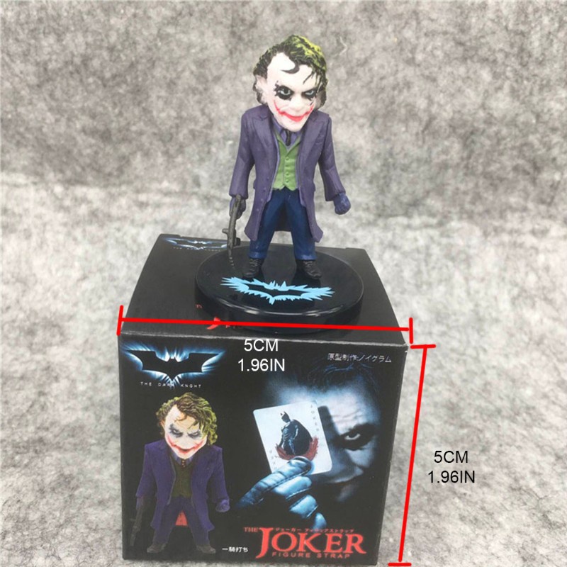 SUN Superheroes Decoration Figurine PVC Action  Collection Model Toy Ornaments Dark Knight Jack Joker