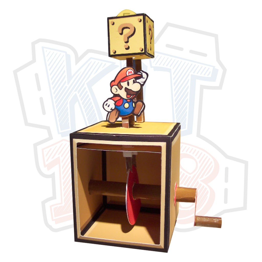 Mô hình giấy Super Mario chuyển động