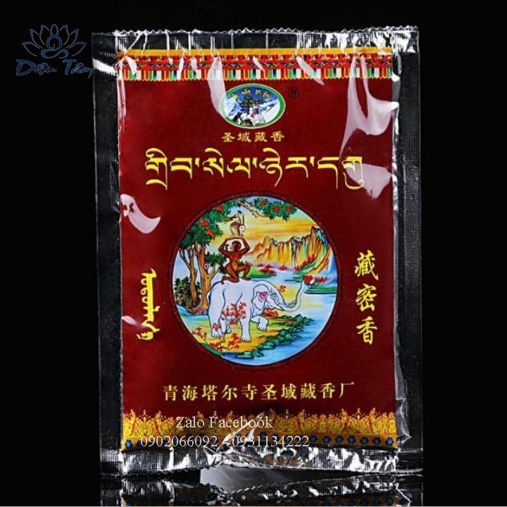 Bột tẩy uế trừ tà sử dụng thảo mộc thiên nhiên mẫu ngẫu nhiên