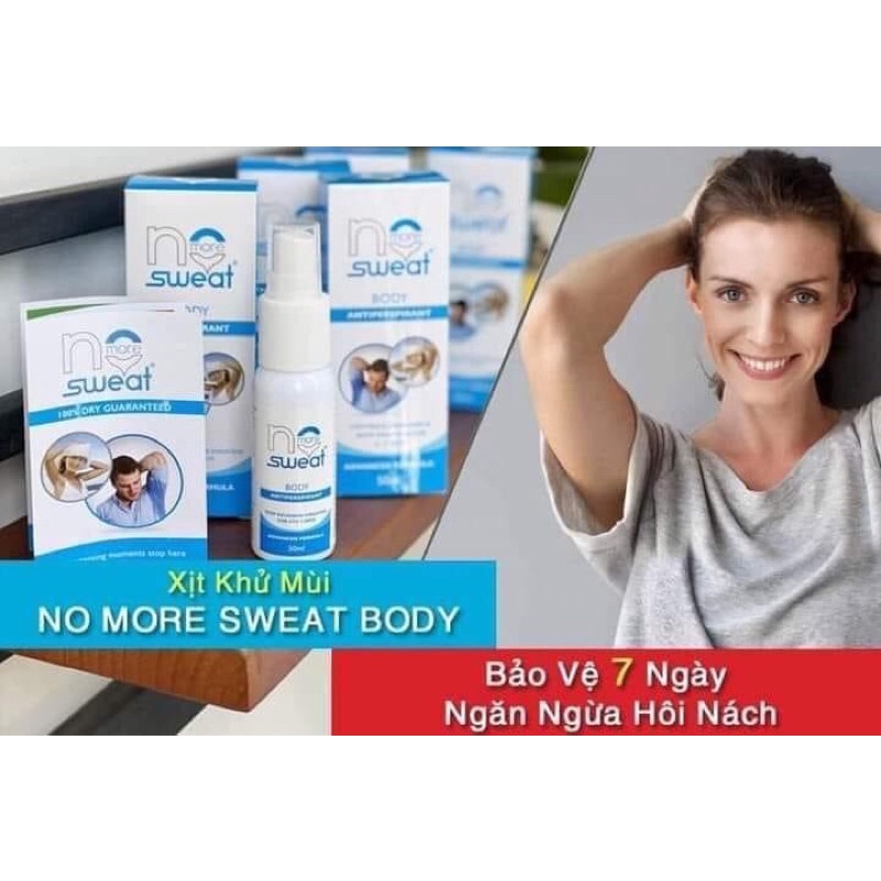 Giảm mồ hôi  body No more sweat