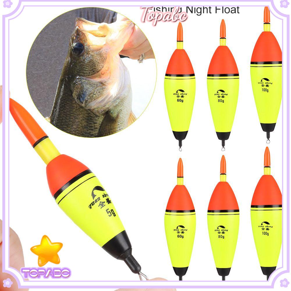 Phao Câu Cá Điện Tử Phát Sáng Ban Đêm 5g-100g