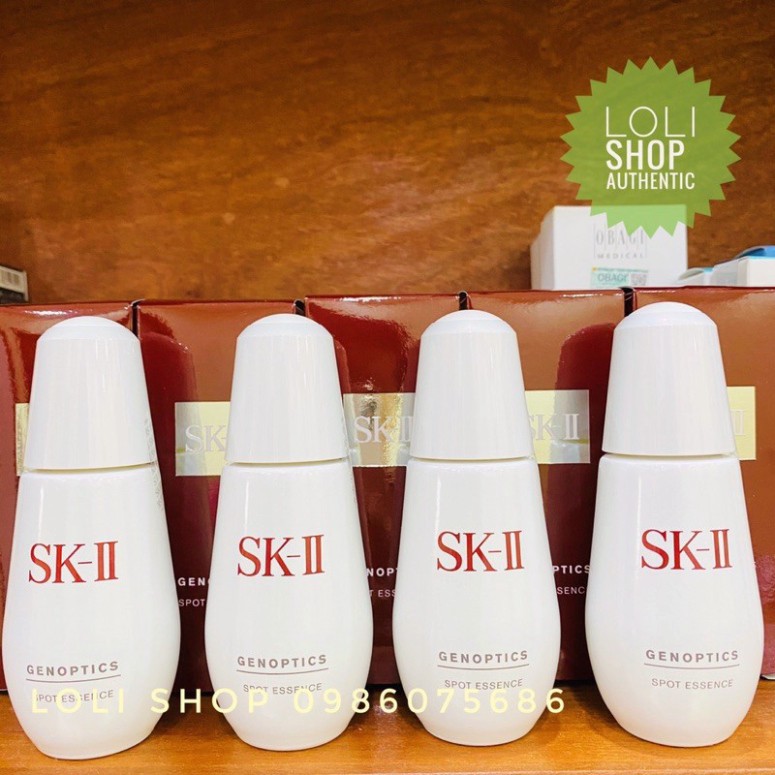 [SK-II Chính Hãng Đủ Bill] Serum SKII GenOptics Spot Essence Tinh Chất SK2 Mờ Nám Trắng Da