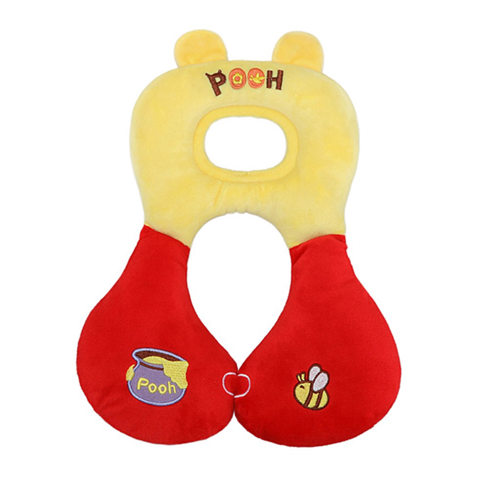 Gối đệm an toàn cho bé trên xe hơi